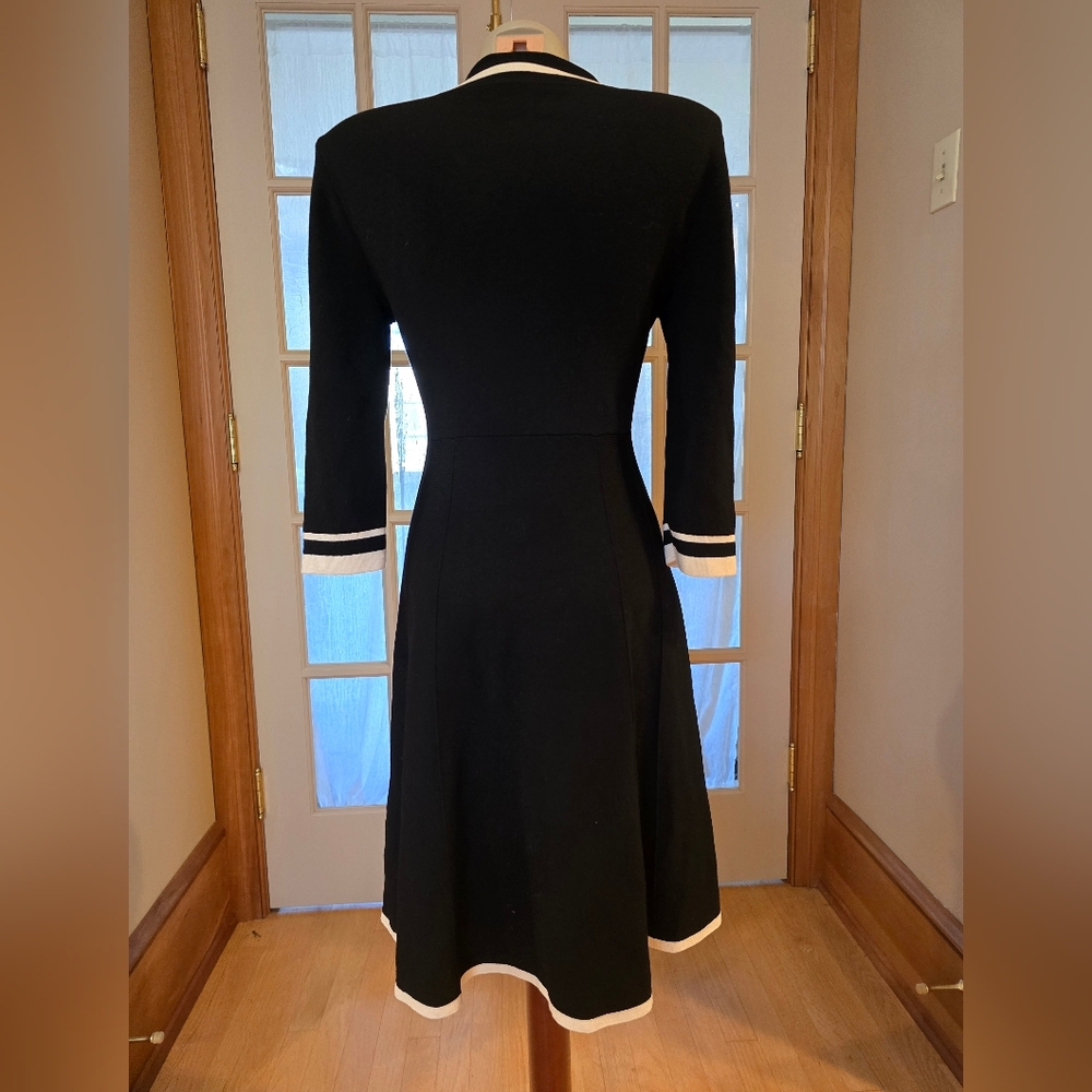 Goelia (EUC) Black and White Dress - Picture 3 of 5